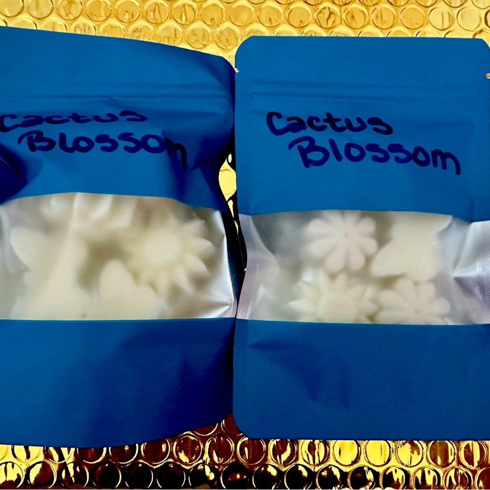 Bath and Body Works Cactus Blossom candle wax melts
